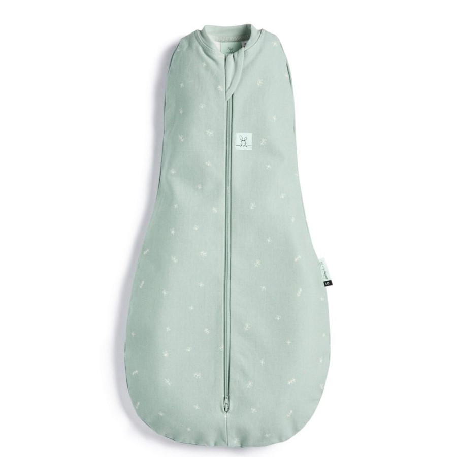 Shop Other Categories ErgoPouch Swaddles & Baby Wraps | Ergopouch 1.0 Tog Cocoon Swaddle Bag 0-3 Months Sage