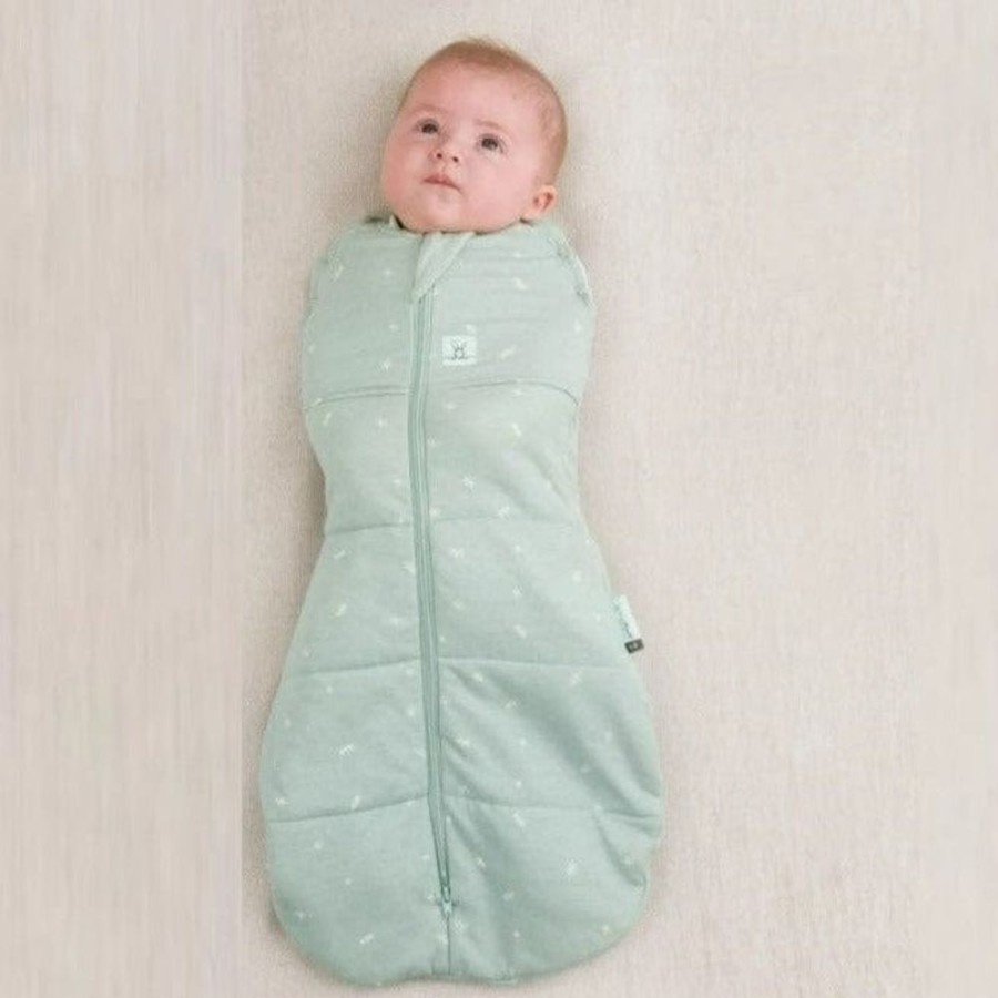 Shop Other Categories ErgoPouch Swaddles & Baby Wraps | Ergopouch 1.0 Tog Cocoon Swaddle Bag 0-3 Months Sage