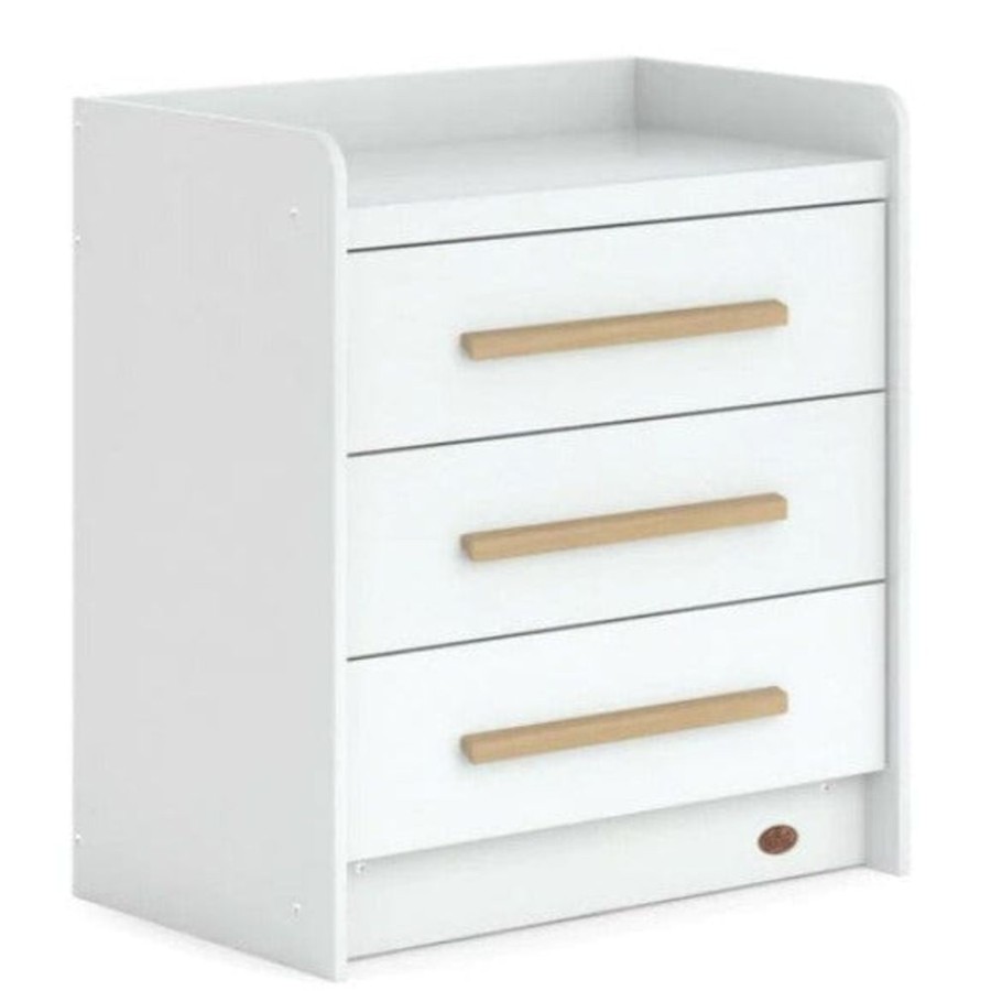 Nursery Furniture Boori Kids | Boori Neat 3 Drawer Chest Barley And Almond Barley/Almond