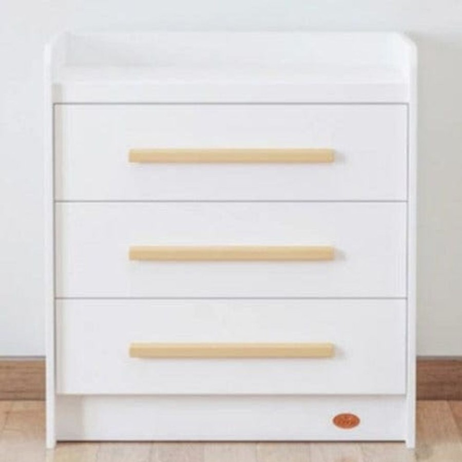 Nursery Furniture Boori Kids | Boori Neat 3 Drawer Chest Barley And Almond Barley/Almond