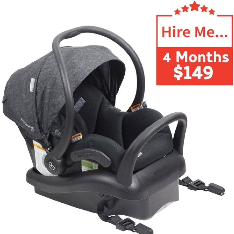 Shop Other Categories Baby Mode Melbourne Superstore Car Seat Hire | Maxi Cosi Mico Plus Isofix Capsule 4 Month Hire Includes Installation