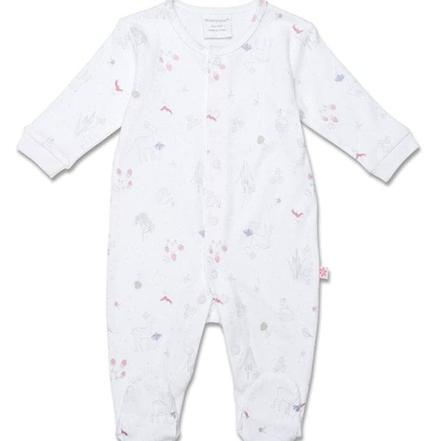 Shop Other Categories Marquise Baby Clothing & Gifts | Marquise Studsuit 0000 Forest