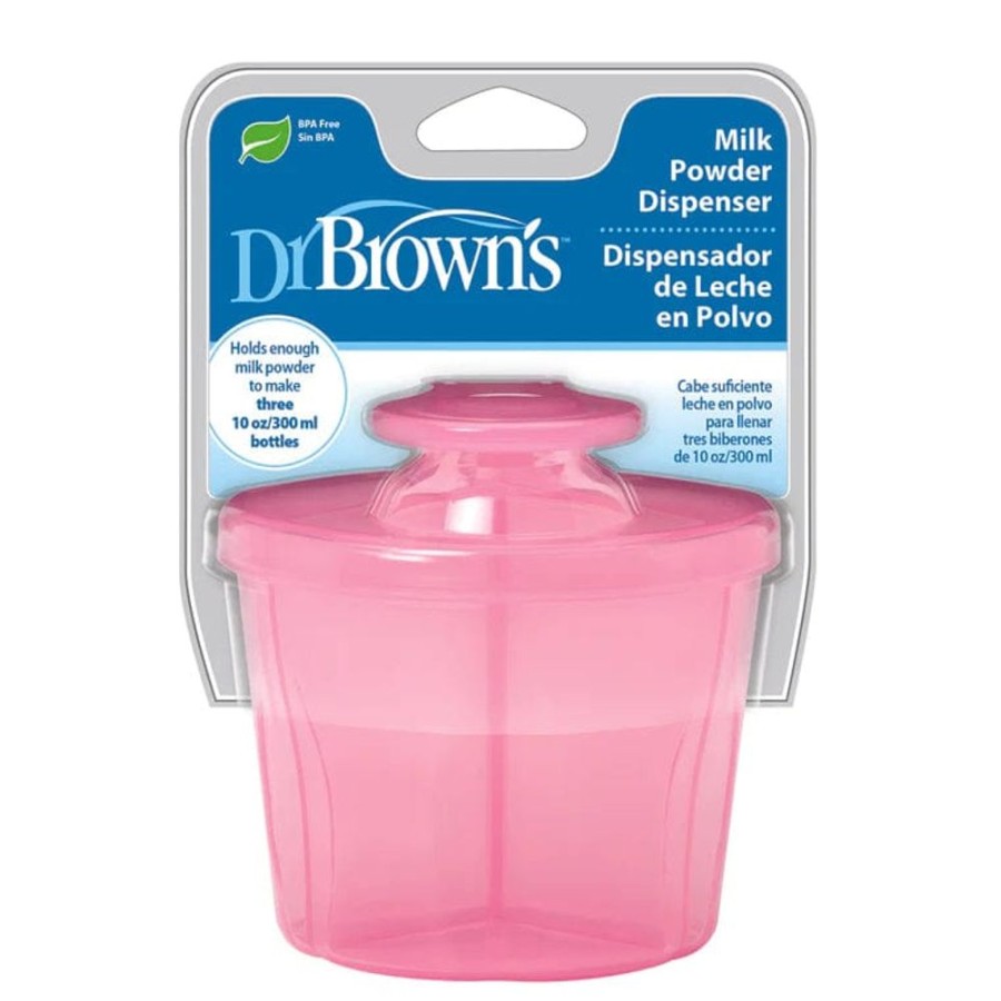 Shop Other Categories Dr Browns Feeding Accessories | Dr Browns Milk Powder Dispenser Pink