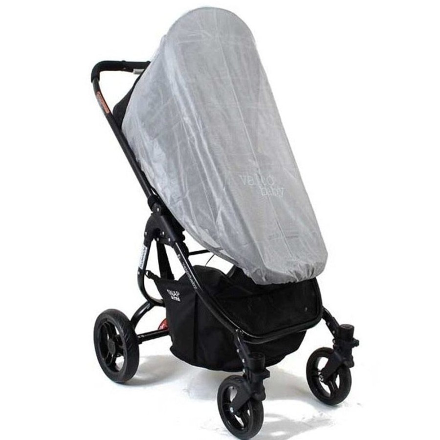 Prams & Strollers Valco Baby Pram Rain & Sun Covers | Valco Baby Mirror Mesh For Snap Ultra, Trend Ultra, Rebel Q, Snap Ultra Duo, Velo