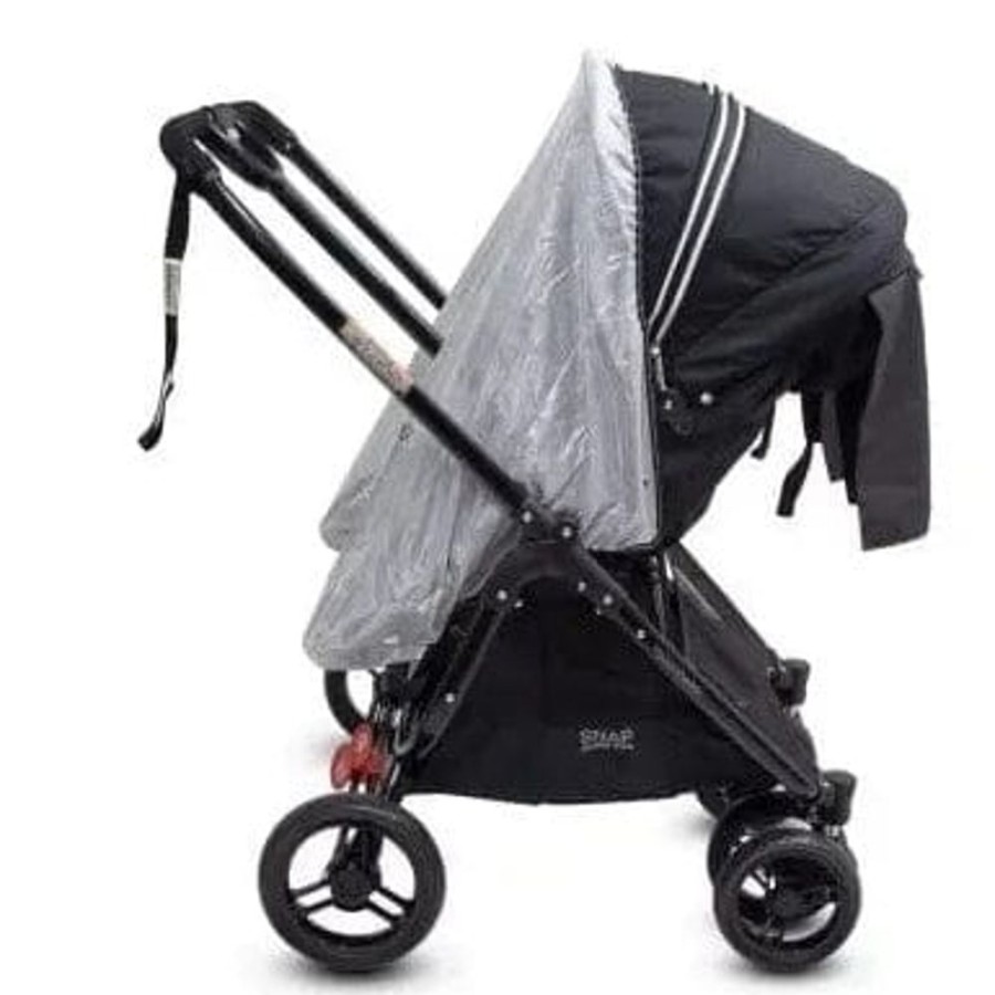 Prams & Strollers Valco Baby Pram Rain & Sun Covers | Valco Baby Mirror Mesh For Snap Ultra, Trend Ultra, Rebel Q, Snap Ultra Duo, Velo