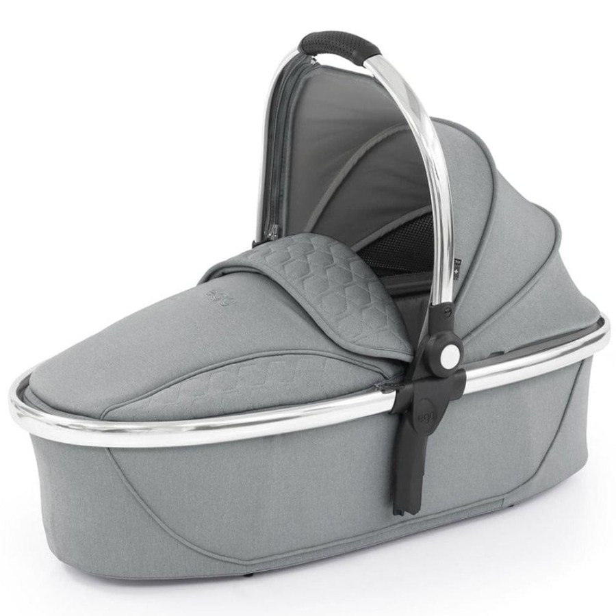 Prams & Strollers Babystyle Egg Pram Bassinet & Carrycots | Egg 2 Carrycot Bassinet ( ) Monument Grey