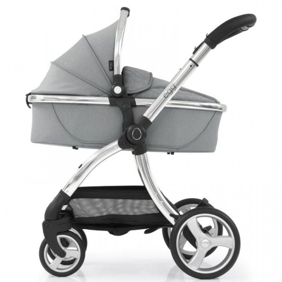 Prams & Strollers Babystyle Egg Pram Bassinet & Carrycots | Egg 2 Carrycot Bassinet ( ) Monument Grey