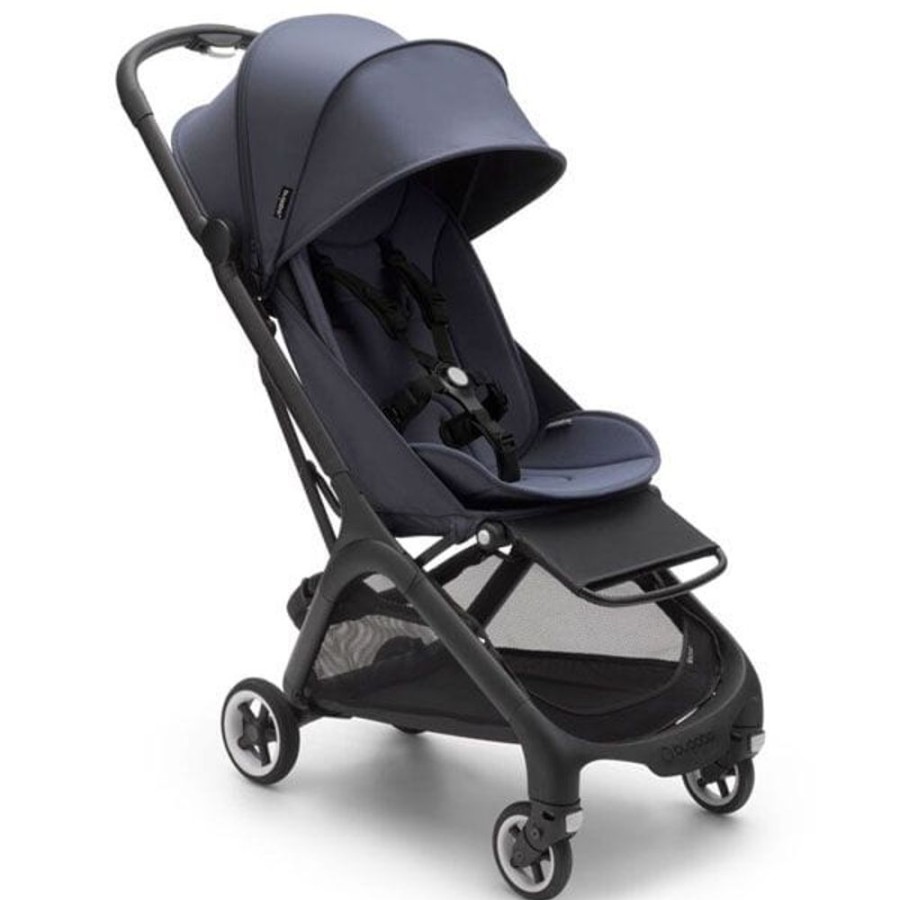 Prams & Strollers Bugaboo | Bugaboo Butterfly Travel Stroller Stormy Blue