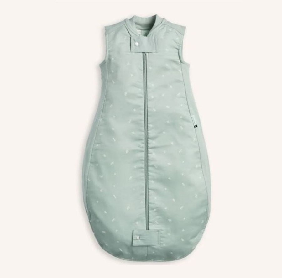 Shop Other Categories ErgoPouch Swaddles & Baby Wraps | Ergopouch 0.2 Tog Jersey Sleeping Bag 3-12 Months Sage