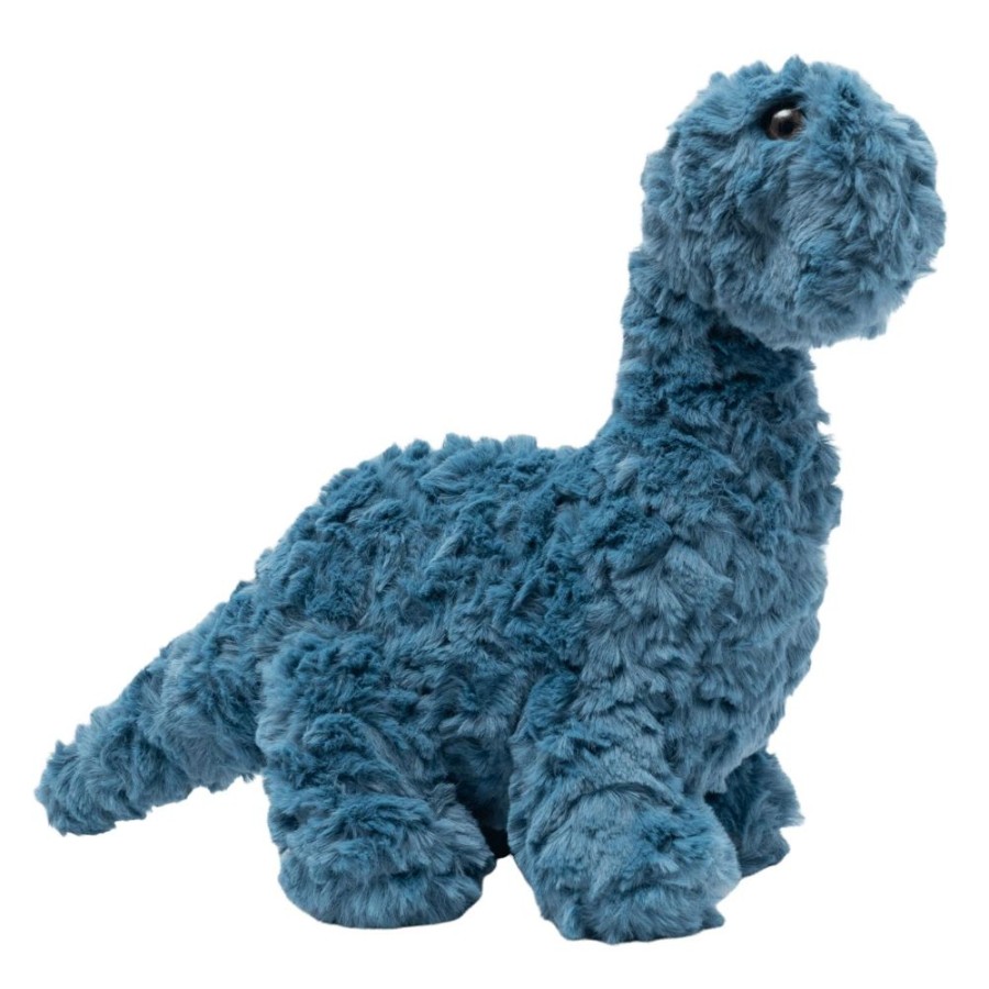 Prams & Strollers Petit Vous Pram & Stroller Toys | Petite Vous Danny The Dinosaur Blue