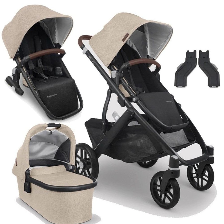 Prams & Strollers Uppababy | Uuppababy Vista V2 Duo Pram Package ( ) Liam