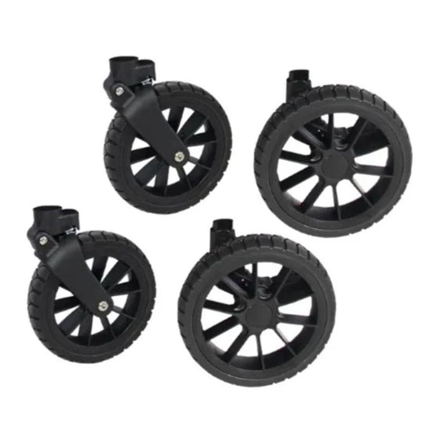 Prams & Strollers Wonderfold Pram Spare Parts | Wonderfold - W4 All Terrain Wheels - Special Order