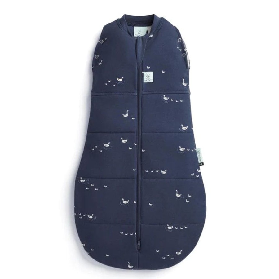 Shop Other Categories ErgoPouch Swaddles & Baby Wraps | Ergopouch 2.5 Tog Cocoon Swaddle Bag 0-3 Months Lucky Ducks