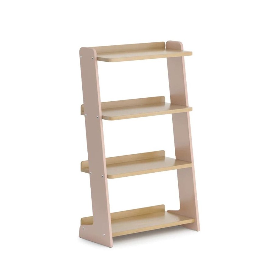 Nursery Furniture Boori Kids | Boori Oslo Bookshelf Cherry And Almond - Pre Order Late January Cherry/Almond