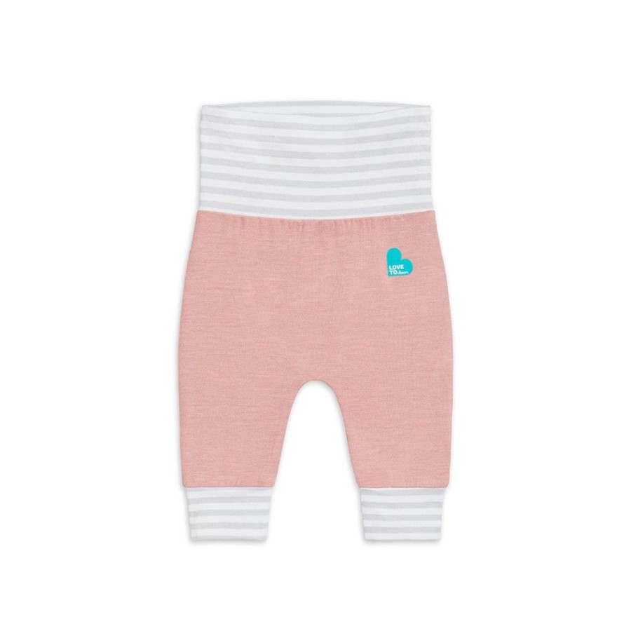 Shop Other Categories Love To Dream Baby Clothing & Gifts | Love To Dream Ecovera Leggings 0-3 Months Rose