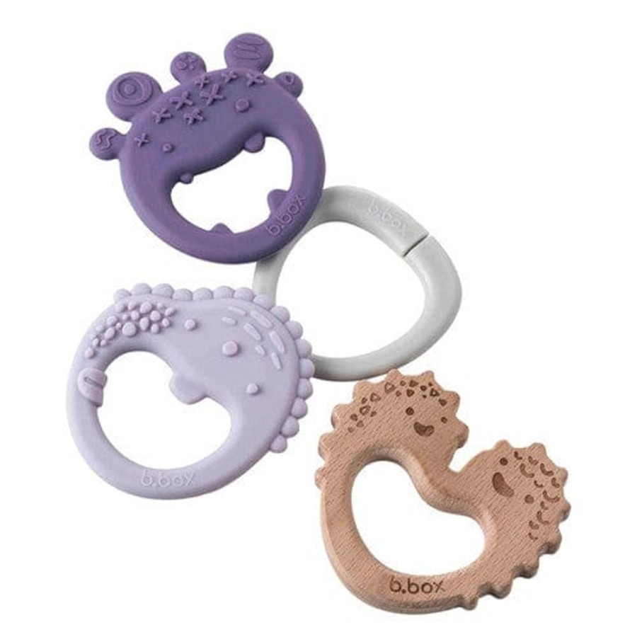 Shop Other Categories Bbox Newborn Feeding | Bbox Trio Teether Peony