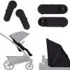 Prams & Strollers Joolz Pram Second Seats | Joolz Geo3 Second Seat Kit Brillant Black Brilliant Black