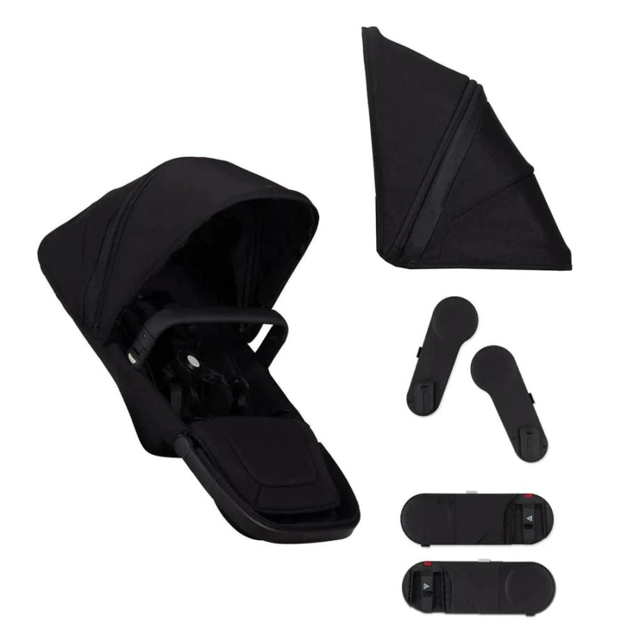 Prams & Strollers Joolz Pram Second Seats | Joolz Geo3 Second Seat Kit Brillant Black Brilliant Black