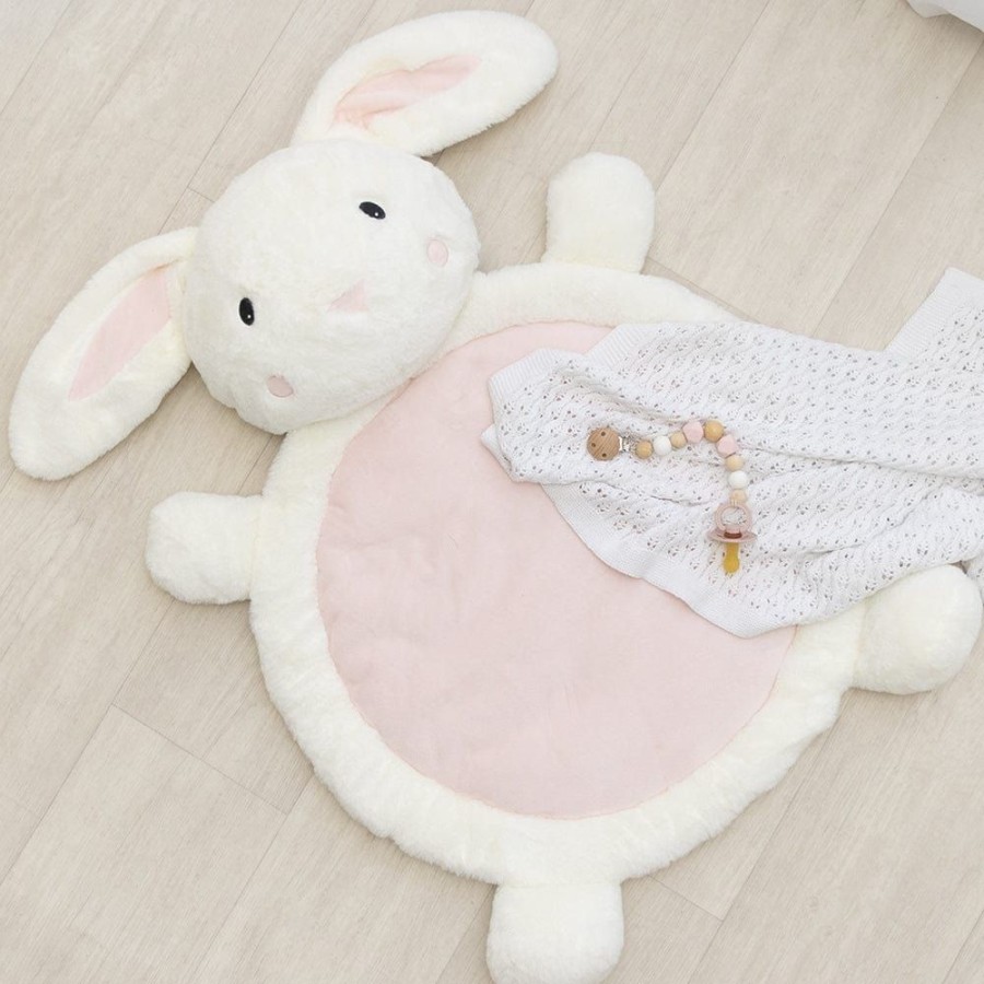 Shop Other Categories Lolli Living Baby Activity Centres | Living Textiles Play Mat Bunny