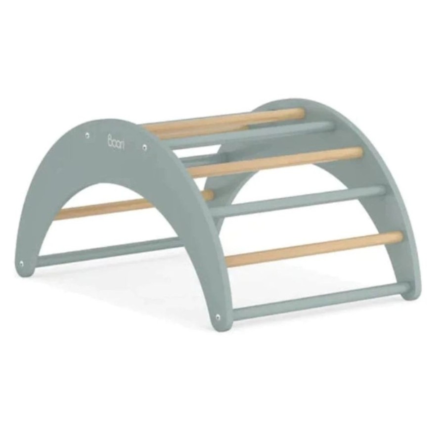 Nursery Furniture Boori Kids | Boori Tidy Pikler Climbing Arch V23 Blueberry And Almond Blueberry/Almond