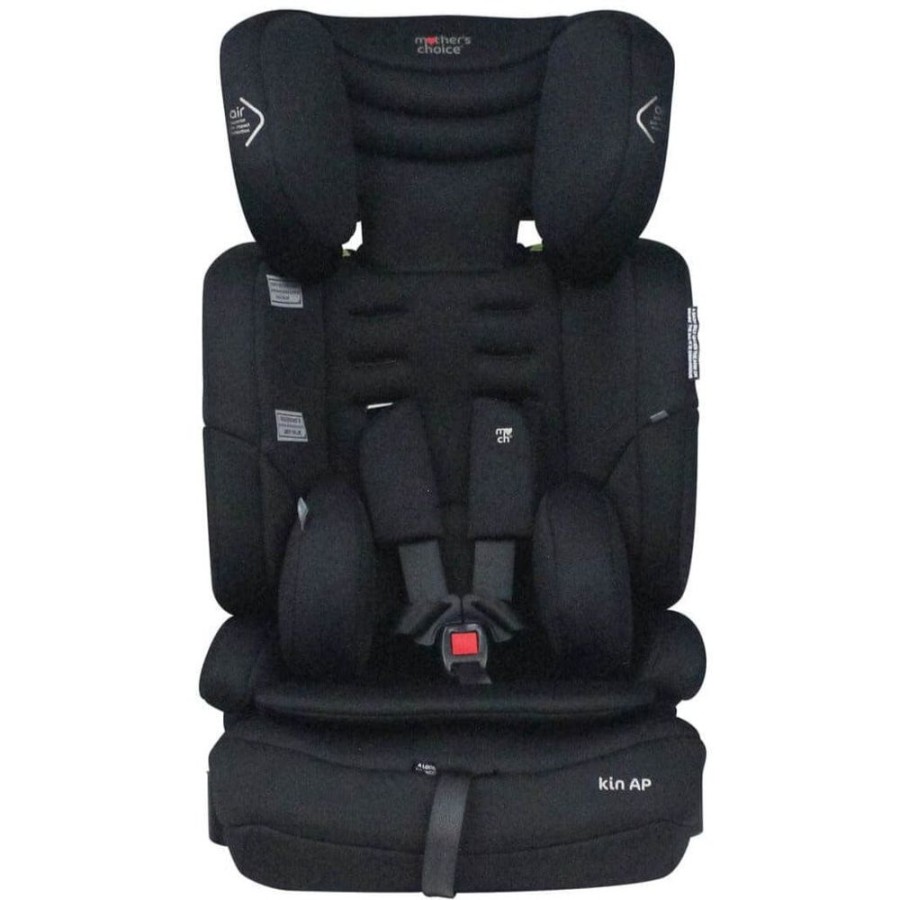 Car Seat & Boosters Mothers Choice | Mothers Choice Kin Ap Convertible Booster Seat Space Black