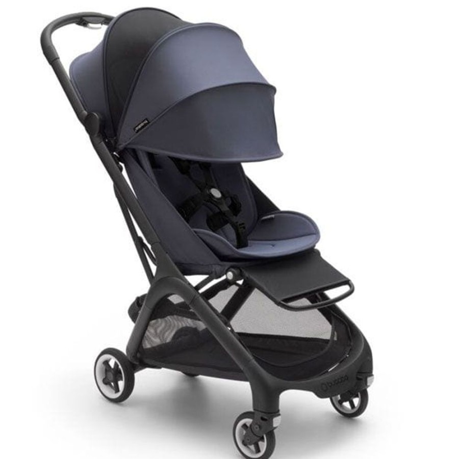 Prams & Strollers Bugaboo | Bugaboo Butterfly Travel Stroller Stormy Blue