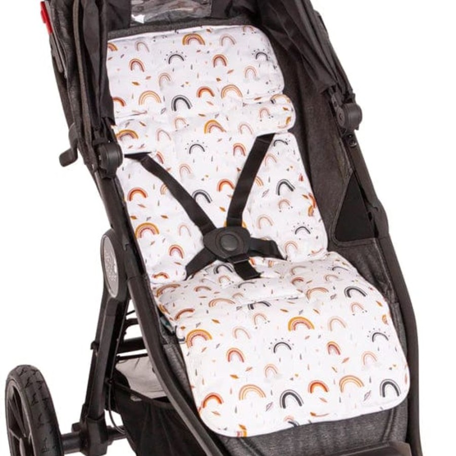 Prams & Strollers All4Ella Pram Liners & Footmuffs | All4Ella Pram Liner S Rainbow