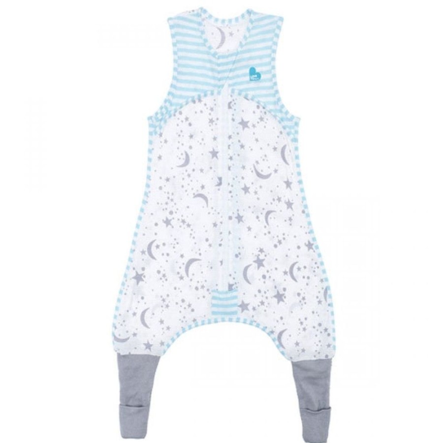 Shop Other Categories Love To Dream Sleeping Bags & Suits | Love To Dream 0.2 Tog Sleep Suit 12 Months Aqua