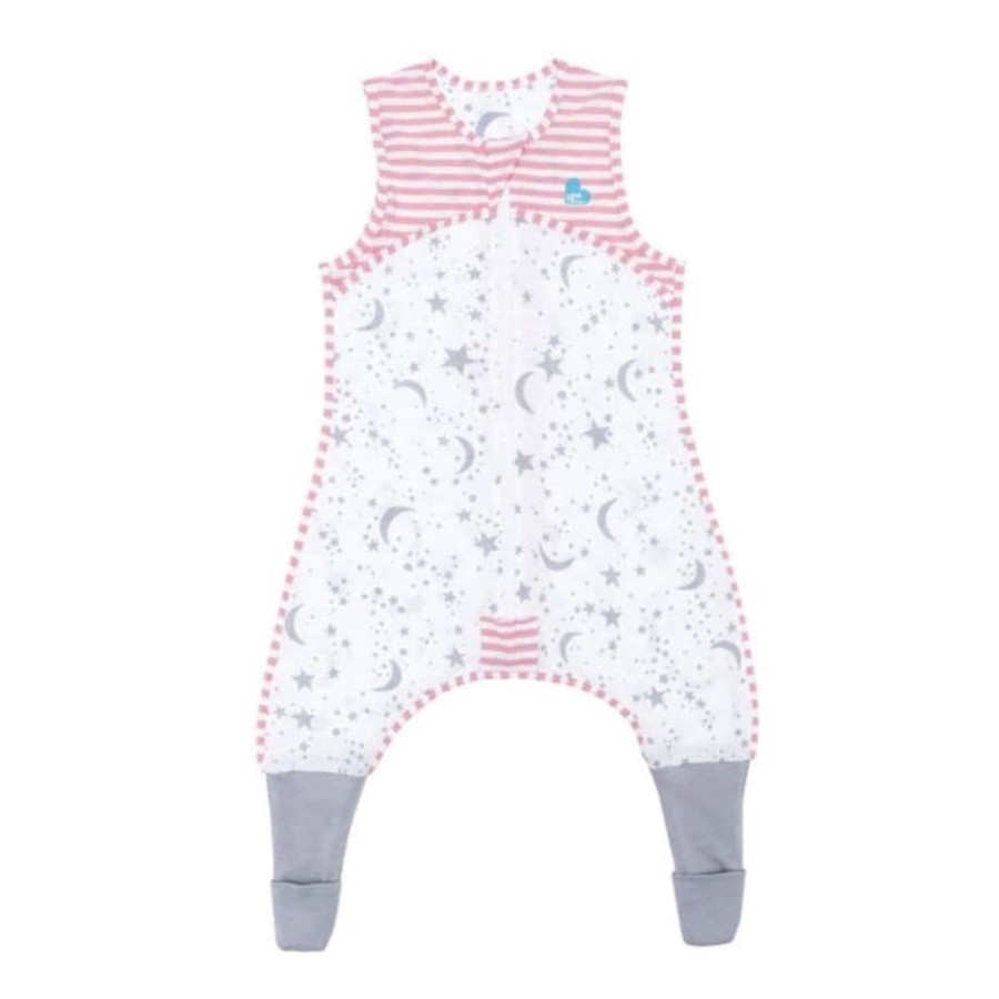 Shop Other Categories Love To Dream Sleeping Bags & Suits | Love To Dream 0.2 Tog Sleep Suit 24 Months Pink