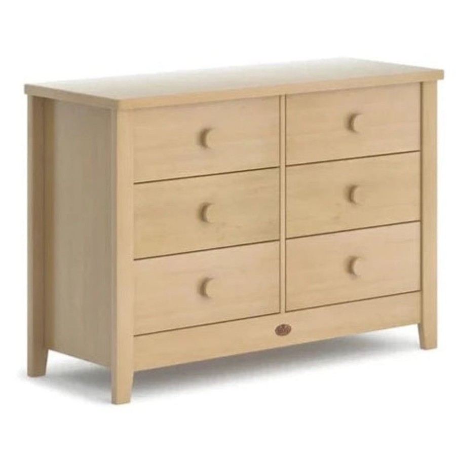 Nursery Furniture Boori | Boori 6 Drawer Chest V23 Almond