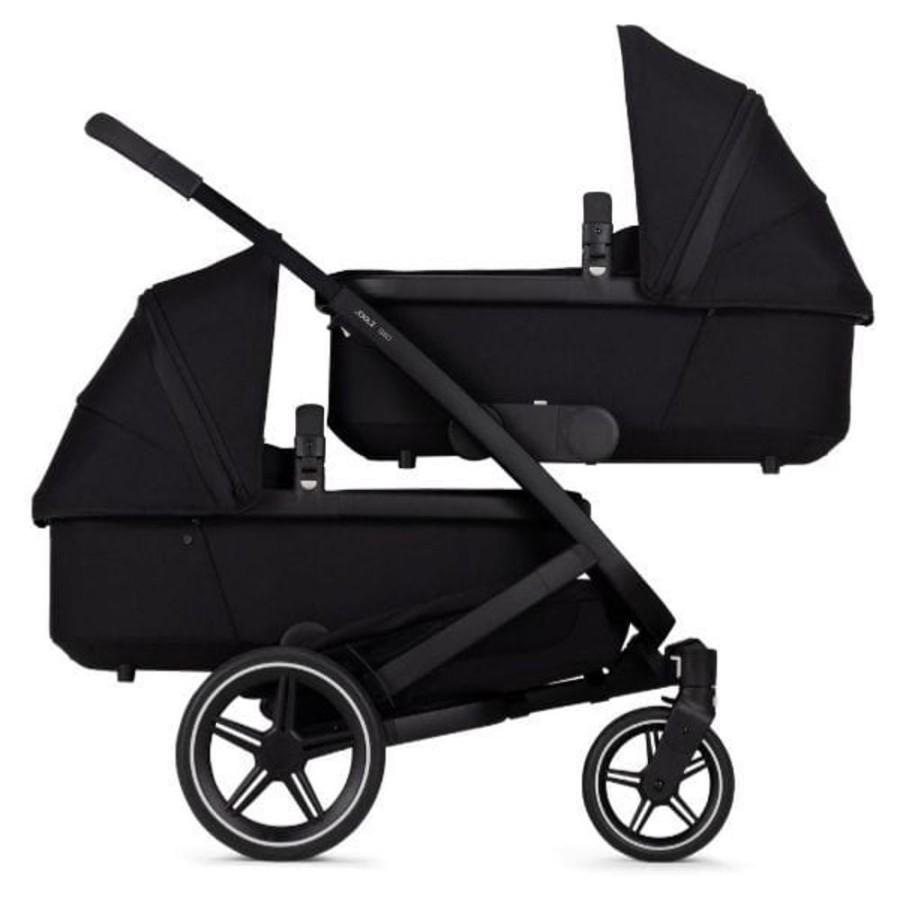 Prams & Strollers Joolz | Joolz Geo3 Twin Stroller Brilliant Black