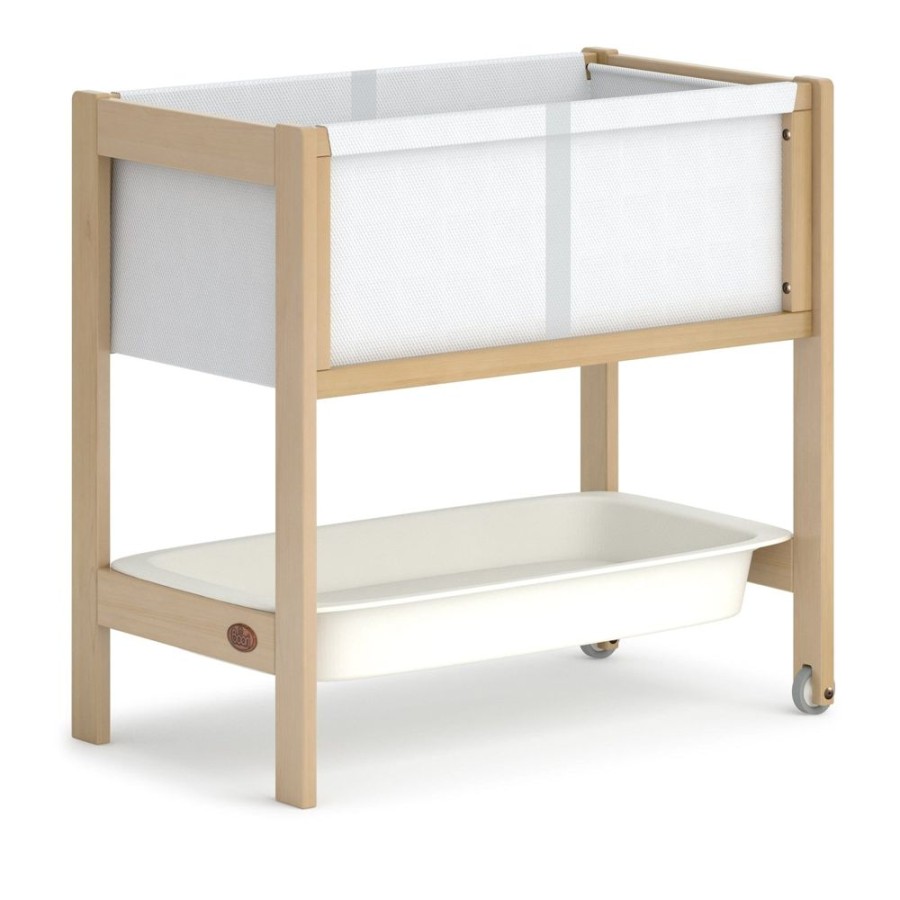 Nursery Furniture Boori | Boori Tidy Bassinet Almond