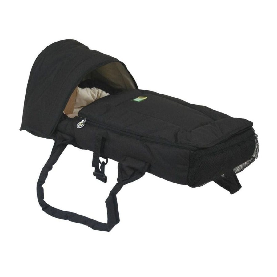 Prams & Strollers VeeBee Pram Bassinet & Carrycots | Veebee Walkabout Cocoon Butter Cream