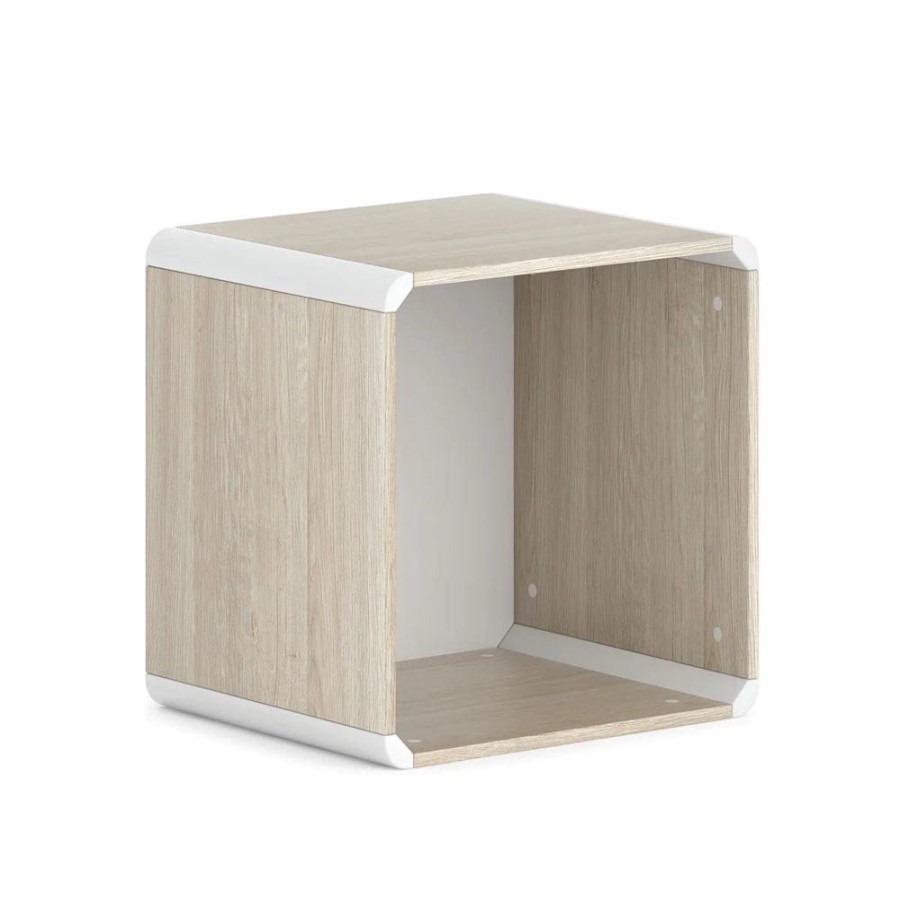 Nursery Furniture Boori Kids | Boori Tidy Squared Modular Box Barley And Oak