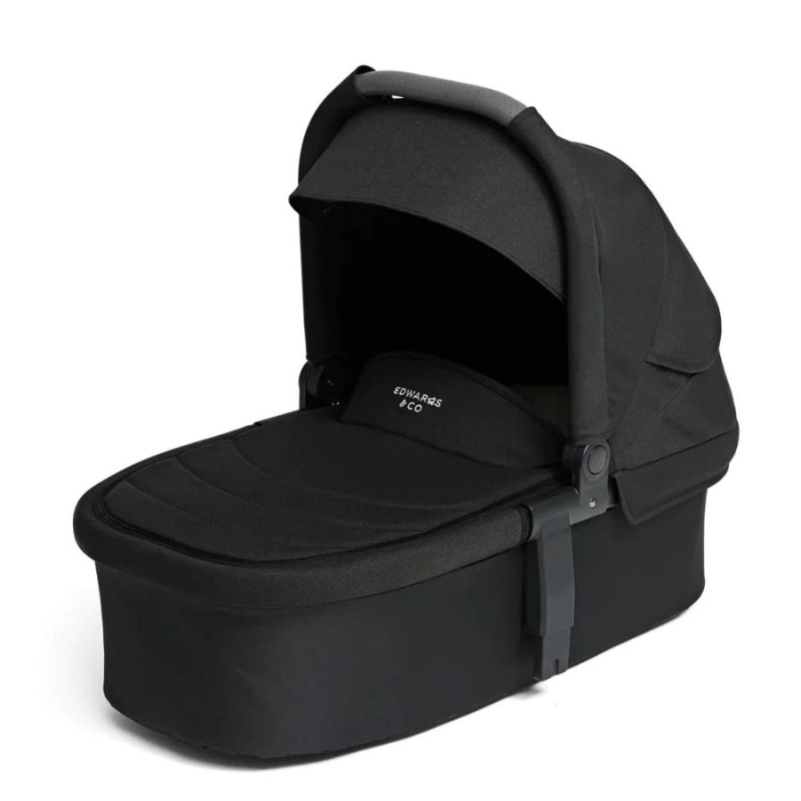 Prams & Strollers Baby Mode Melbourne Superstore Pram Bassinet & Carrycots | Edwards & Co Carry Cot (Oscar & Olive) Black