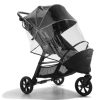 Prams & Strollers Baby Jogger Pram Rain & Sun Covers | Baby Jogger City Mini 2 / City Mini Gt2 / Elite 2 Single Wheather Sheild Black