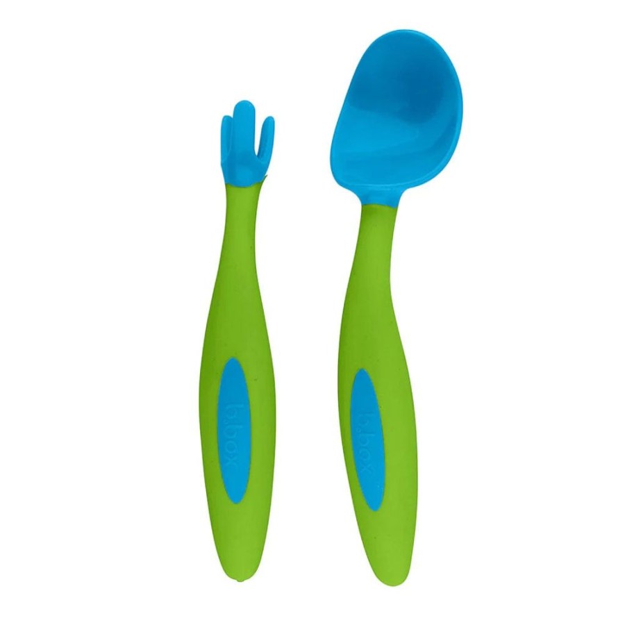 Shop Other Categories Bbox Feeding Accessories | Bbox Cutlery Set Ocean Breeze