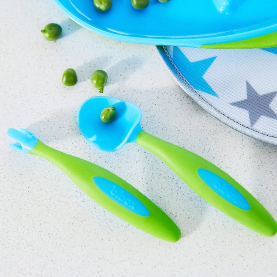 Shop Other Categories Bbox Feeding Accessories | Bbox Cutlery Set Ocean Breeze