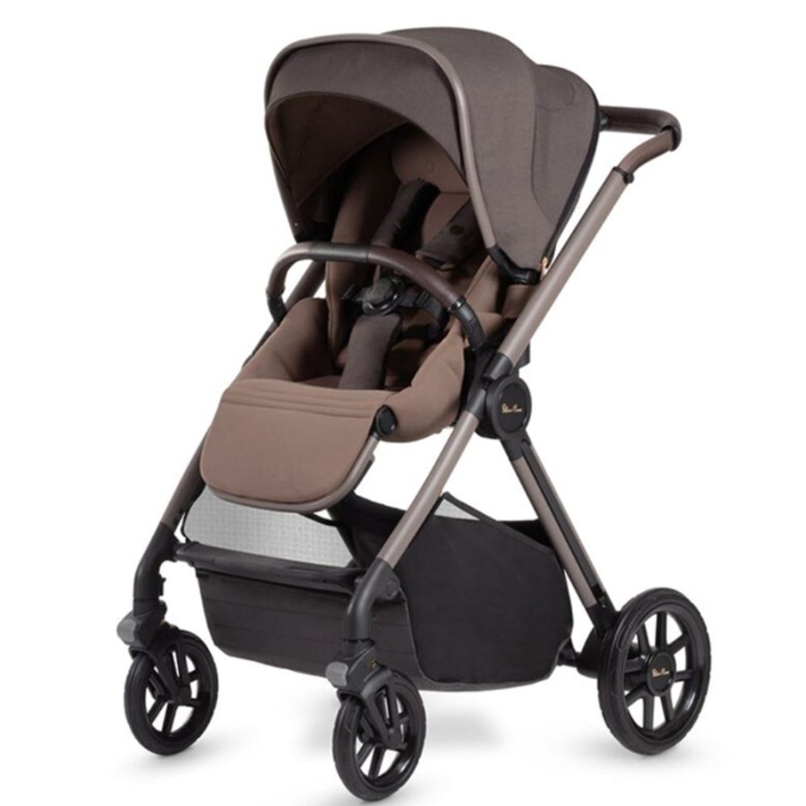 Prams & Strollers Silver Cross | Silver Cross Reef Pram Earth