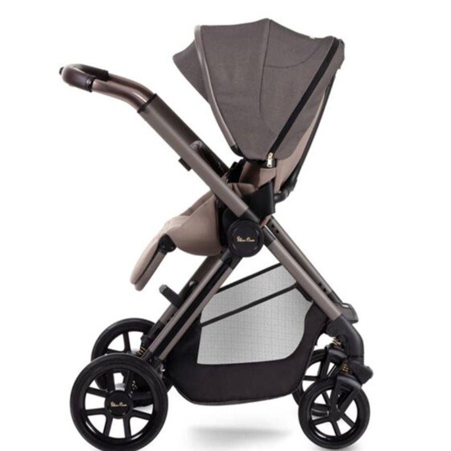 Prams & Strollers Silver Cross | Silver Cross Reef Pram Earth