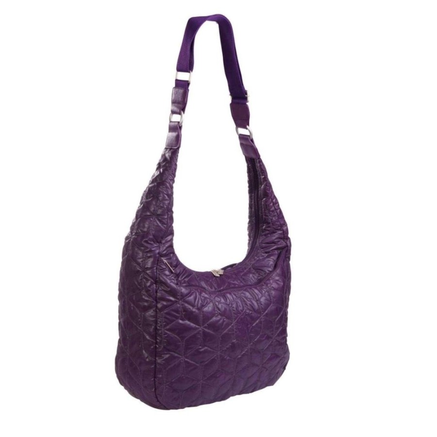 Shop Other Categories Lassig Nappy Bags | Lassig Glam Banana Bag Clearance Purple