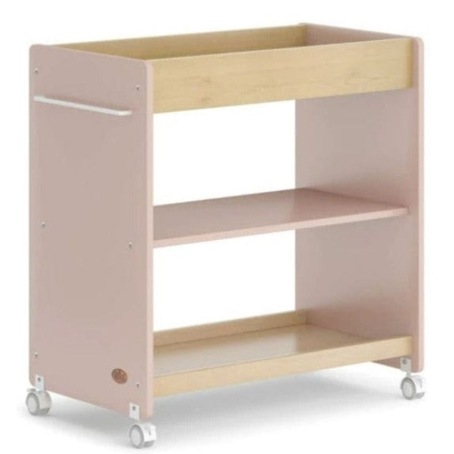 Nursery Furniture Boori | Boori Neat 3 Tier Changer Cherry And Almond Cherry/Almond