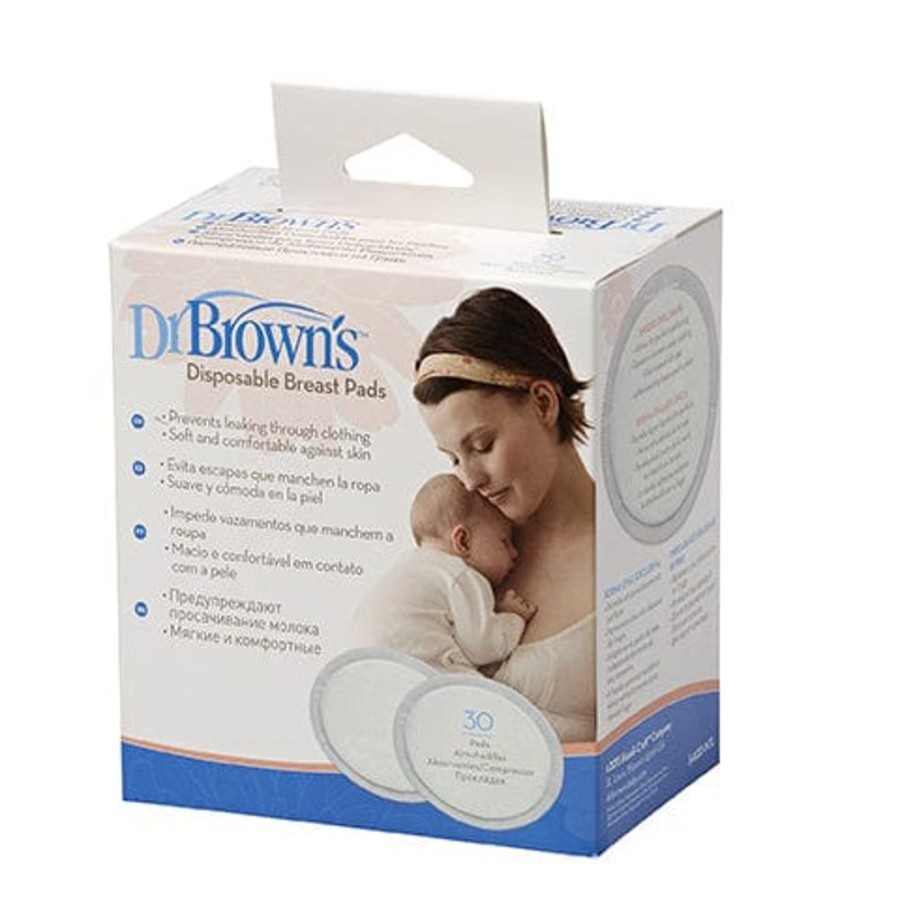 Shop Other Categories Dr Browns Breast Pumps & Steriliser | Dr Browns Disposable Breast Pads 30 Pack