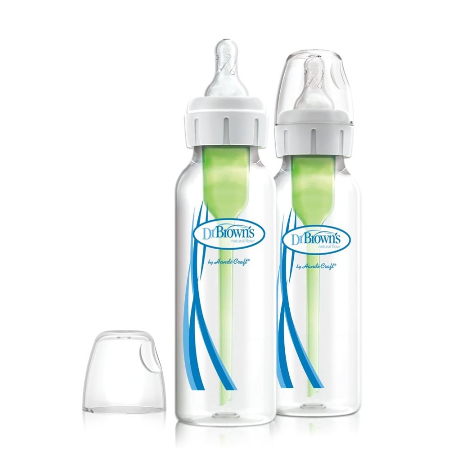 Shop Other Categories Dr Browns Newborn Feeding | Dr Browns Options+ Narrow Neck 250Ml Feeding Bottle 2 Pack