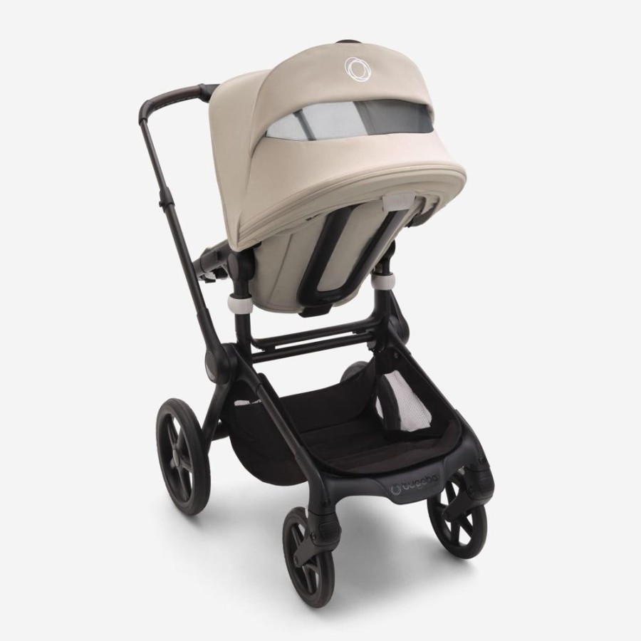 Prams & Strollers Bugaboo | Bugaboo Fox 5 Pram Black/Desert Taupe