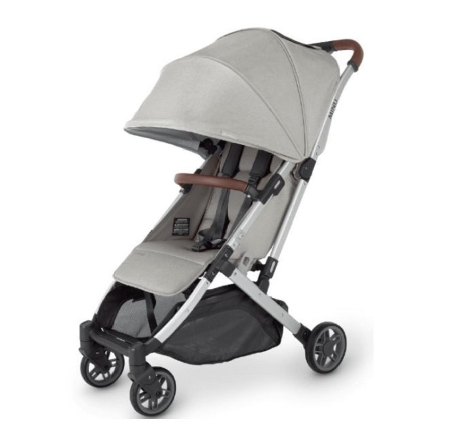 Prams & Strollers Uppababy | Uppababy Minu V2 Travel Stroller Grey Melange ( ) Stella