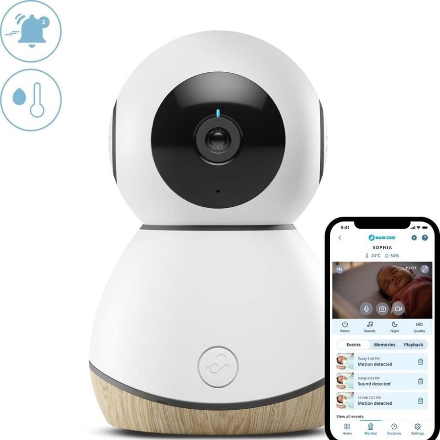 Shop Other Categories Maxi Cosi Baby Monitors | Maxi Cosi See Wifi Baby Monitor