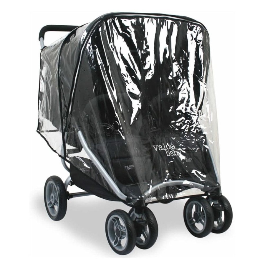 Prams & Strollers Valco Baby Pram Rain & Sun Covers | Valco Baby Snap Duo Raincover