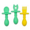 Shop Other Categories The Teething Egg Baby Teethers | The Teething Egg Eggware Utensils Green/Yellow