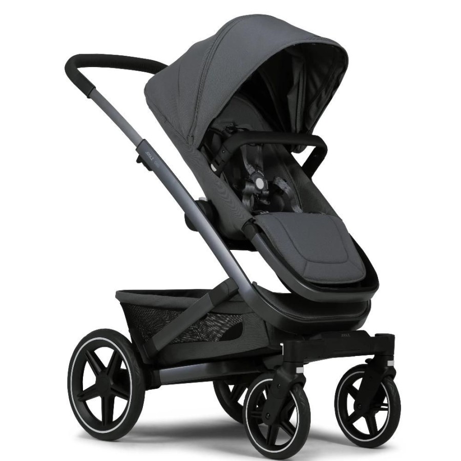 Prams & Strollers Joolz | Joolz Geo3 Pram Pure Grey